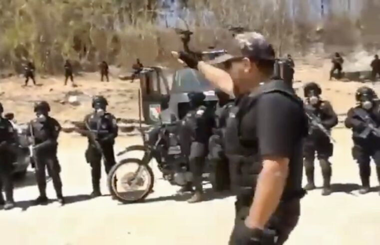 El video de la UPOE fue grabado de manera clandestina: asegura Secretario de Seguridad Pública de Oaxaca