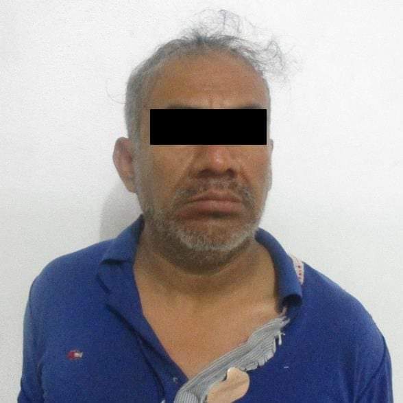 Detienen a violentador familiar