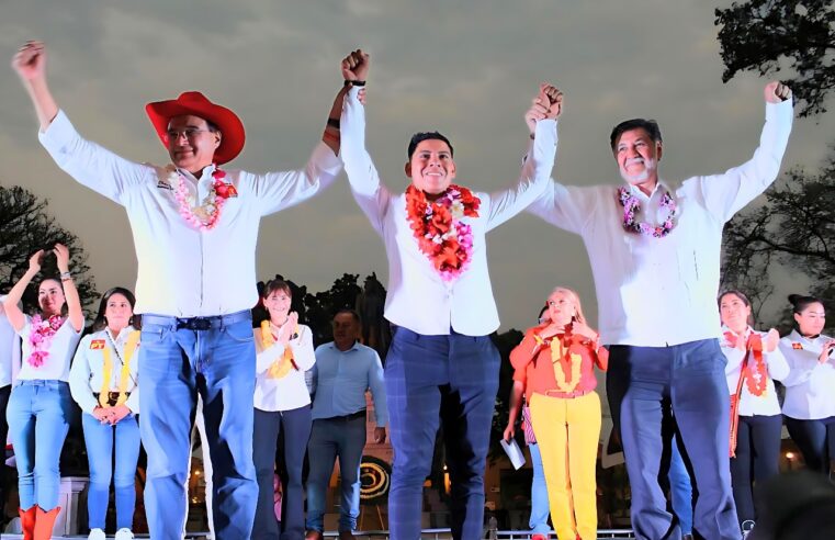 Arranca campaña Daniel Urbina a Diputado Local por el Distrito 13