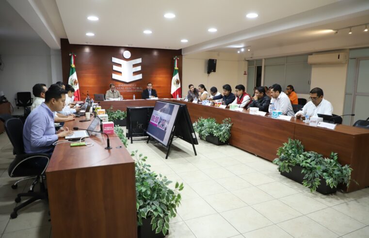 Aprueba IEEPCO candidaturas a diputaciones para las elecciones 2024