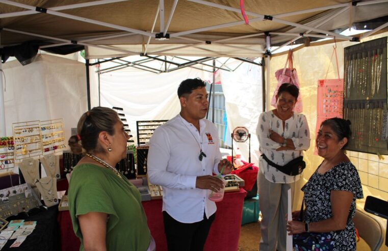 Candidato a Diputado Local por el Distrito 13 del PT se compromete a incluir a los tianguistas en el desarrollo económico de Oaxaca