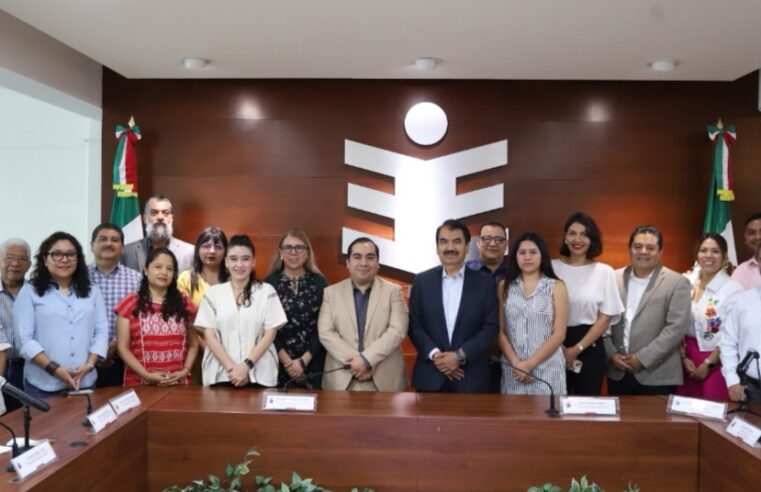 Realiza IEEPCO y Junta Local del INE reunión interinstitucional del Proceso Electoral Ordinario 2023-2024