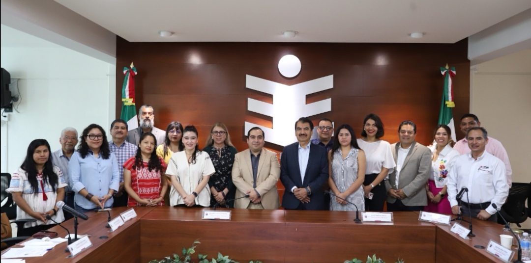 Realiza IEEPCO y Junta Local del INE reunión interinstitucional del Proceso Electoral Ordinario 2023-2024