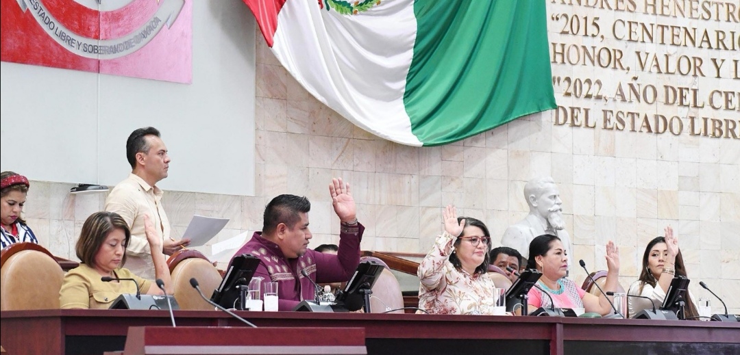 Llama Presidenta de la Diputación Permanente a evitar cambiar el uso de suelo en terrenos afectados por incendios en Oaxaca