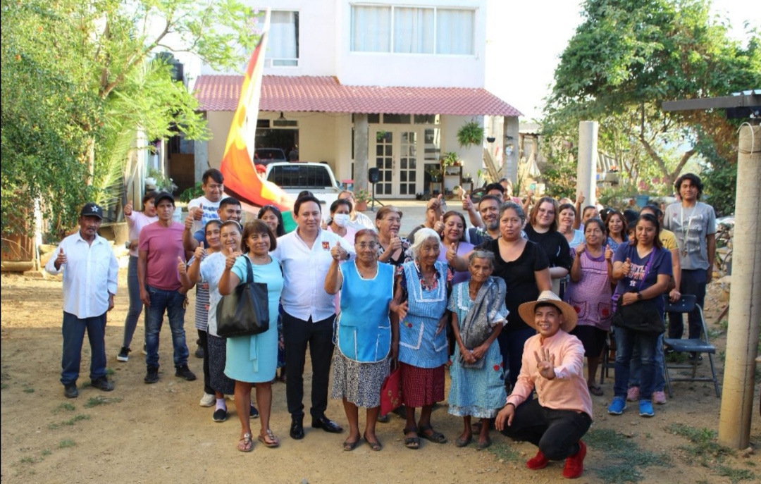 Fernando Aguilar Robles y Daniel Urbina refrendan su compromiso con la gente