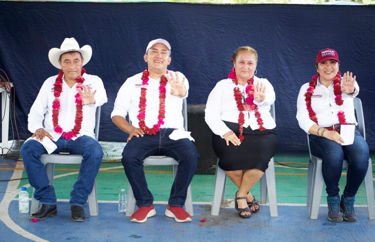 Tuxtepec, prioridad para Sheinbaum: Nino Morales