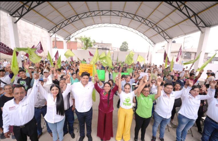 Nancy Benítez será nuestra presidenta, afirman las mujeres de Xoxocotlán