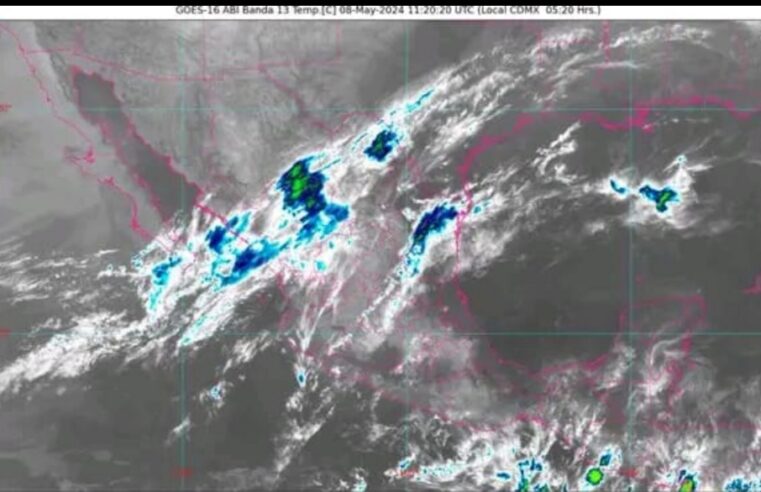 Clima extremo en México: combinación de calor extremo y lluvias torrenciales