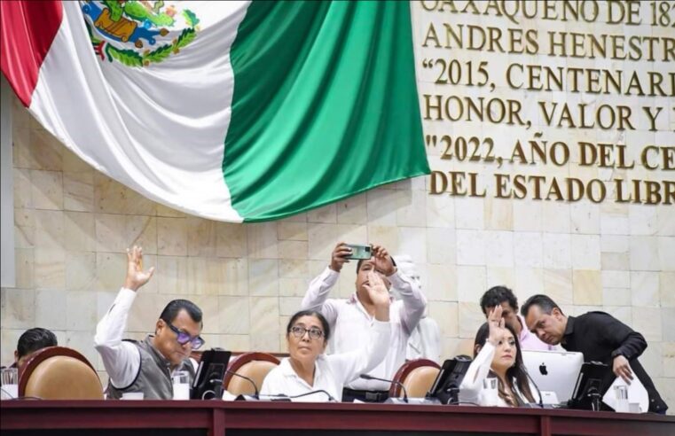 Reforma Congreso la Ley de Caminos y Aeropistas de Oaxaca