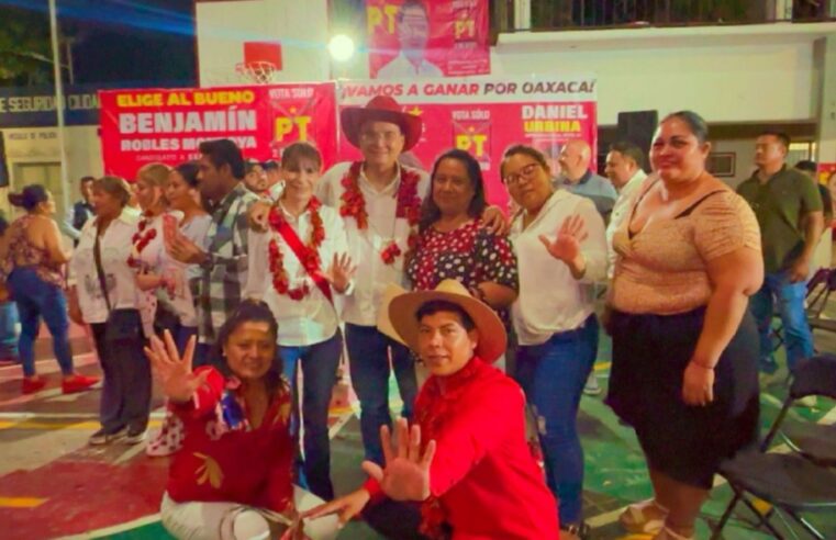 Daniel Urbina trabaja por la unidad de Oaxaca
