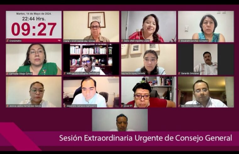 Aprueba IEEPCO registro de candidaturas a concejalías en Santiago Huajolotitlán, Salina Cruz y San Pedro Mixtepec