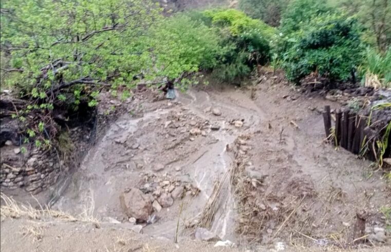 Deslave deja 3 muertos en Telixtlahuaca