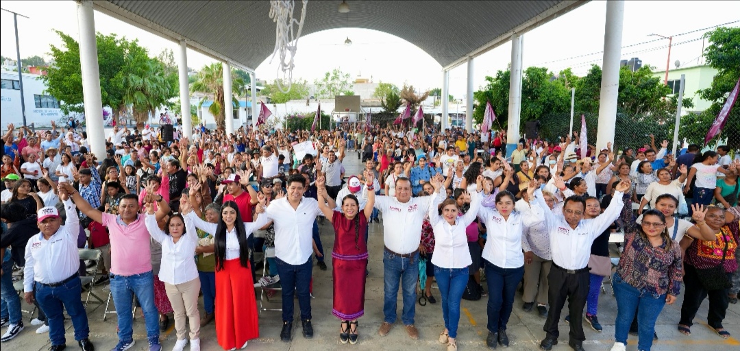 Nancy Benítez se perfila a un triunfo contundente en Santa Cruz Xoxocotlán
