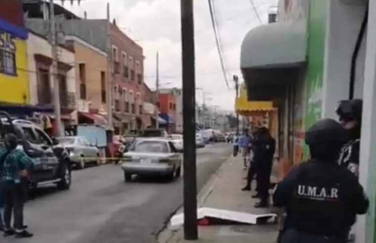 Fallece hombre en calles del Centro Histórico de Oaxaca