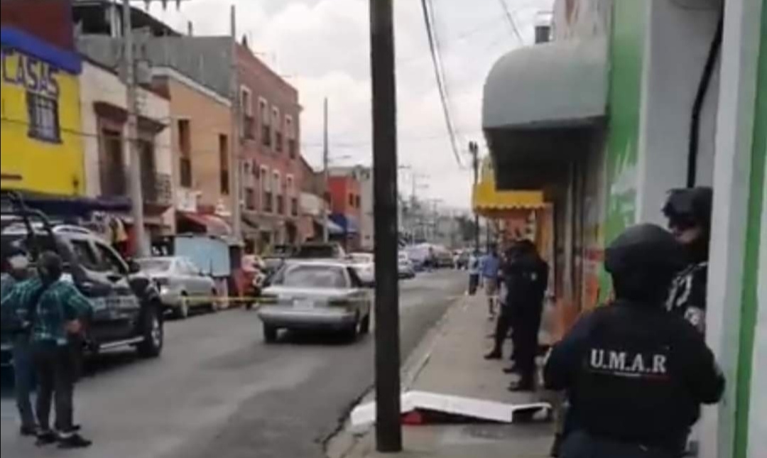 Fallece hombre en calles del Centro Histórico de Oaxaca
