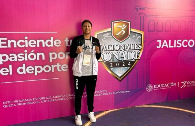 Consigue Oaxaca dos medallas de Oro en los Nacionales Conade 2024