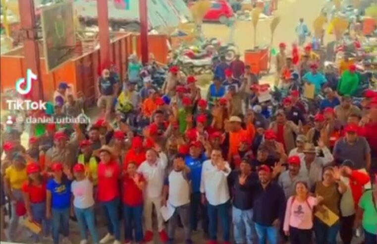Daniel Urbina refrenda su compromiso con la gente