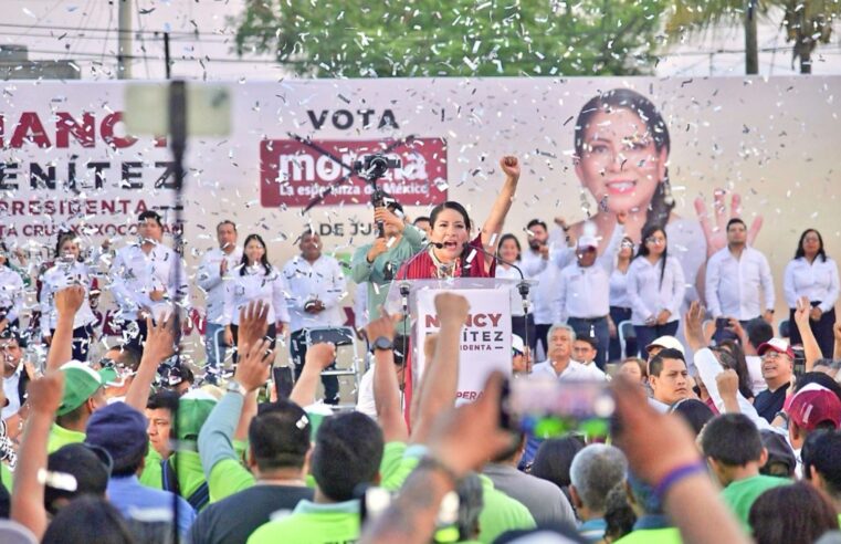 Respalda Xoxocotlán a Nancy Benítez rumbo a la presidencia municipal