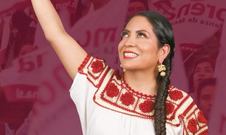 Lidera Nancy Benítez con 60% de preferencia electoral en Santa Cruz Xoxocotlán