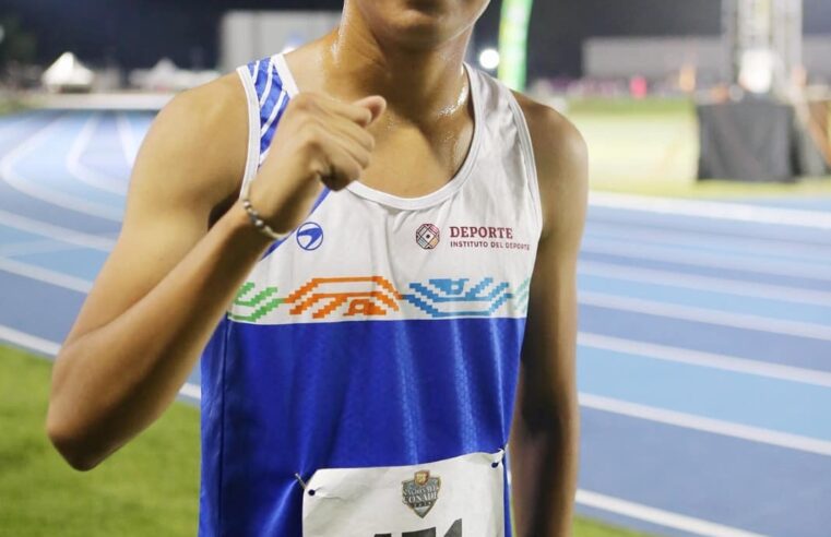 Llega el oro para Oaxaca con el atleta Zarek García en los Nacionales Conade 2024