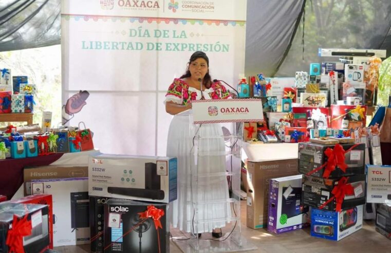 𝗢𝗮𝘅𝗮𝗰𝗮, 𝗽𝗿𝗶𝗺𝗲𝗿 𝗲𝘀𝘁𝗮𝗱𝗼 𝗾𝘂𝗲 𝗮𝘀𝗲𝗴𝘂𝗿𝗮𝗿á 𝗮 𝗽𝗲𝗿𝗶𝗼𝗱𝗶𝘀𝘁𝗮𝘀 𝗶𝗻𝗱𝗲𝗽𝗲𝗻𝗱𝗶𝗲𝗻𝘁𝗲𝘀