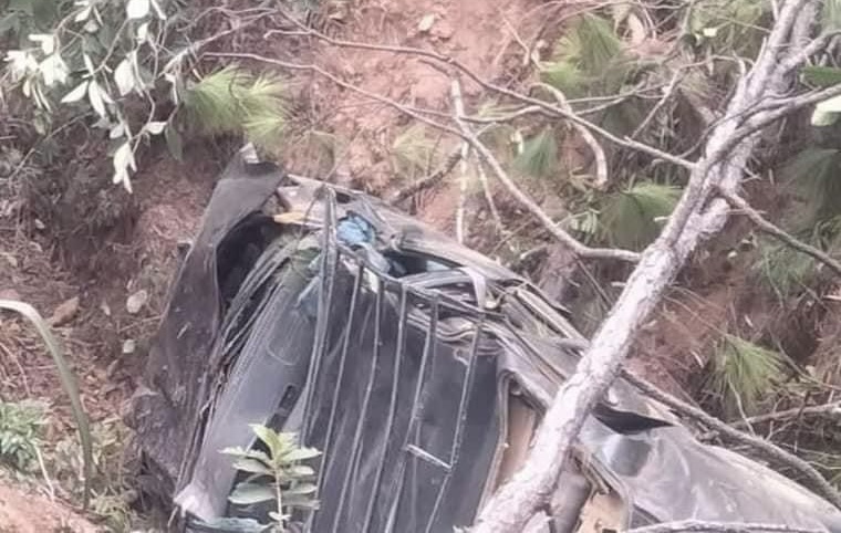 Fallecen tres jugadoras de básquetbol femenil de la Mixteca, al accidentarse en San Andrés Cabecera Nueva
