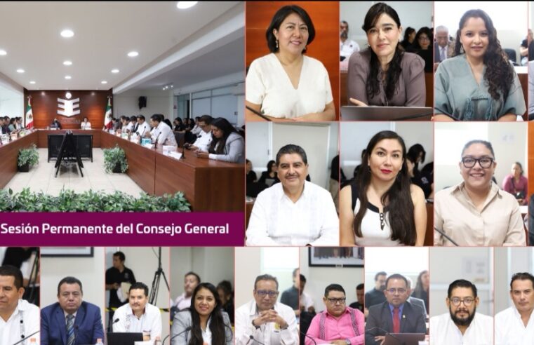 Instala IEEPCO Sesión Permanente de seguimiento a la Jornada Electoral