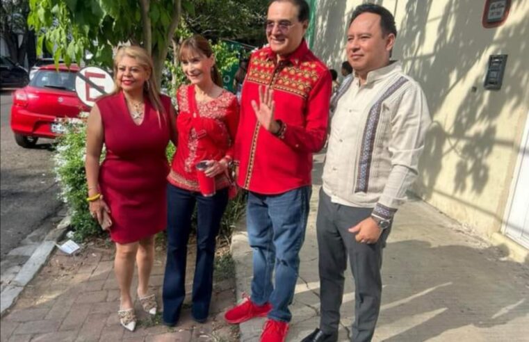 Cumple Fernando Aguilar con la democracia
