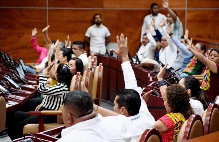 Avala Congreso cambios en cabildos de 15 municipios de Oaxaca