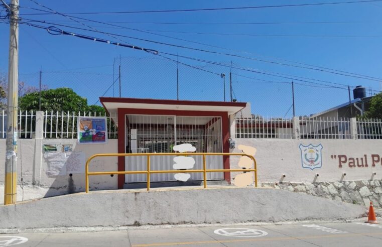 Detienen a maestro pervertido en la escuela Paul Percy Harris