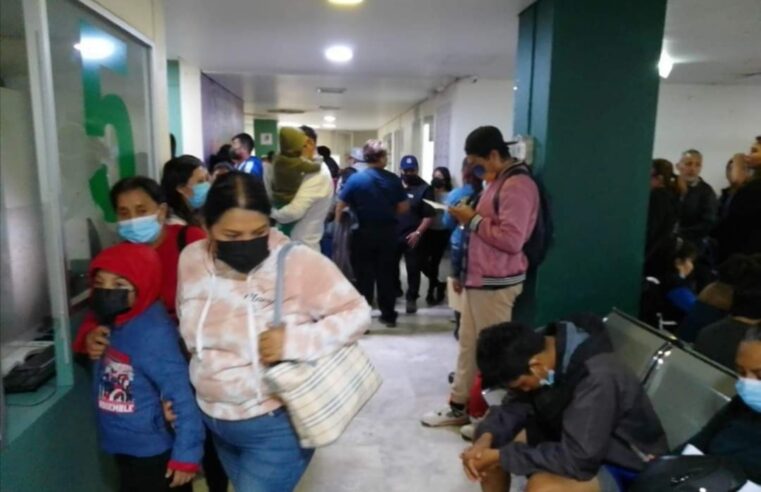 Saturan casis de dengue servicios del IMSS