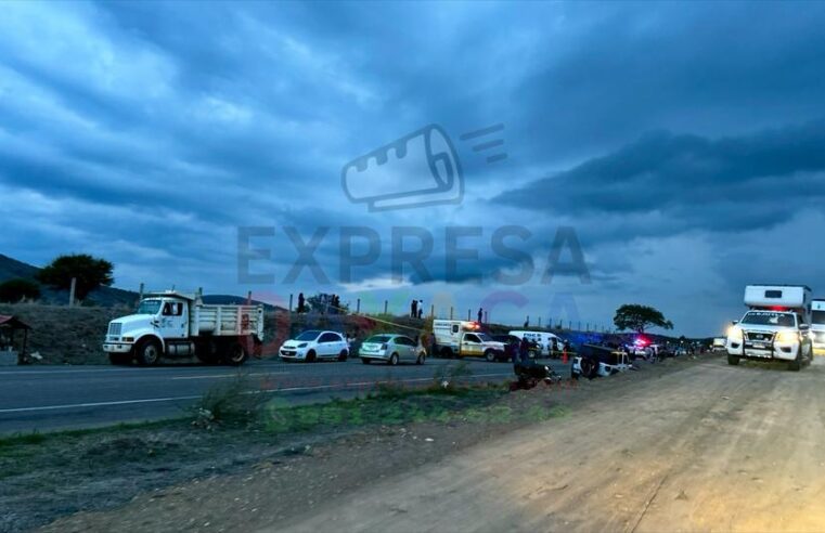 Ejecutan a un hombre en plena carretera federal a la Costa