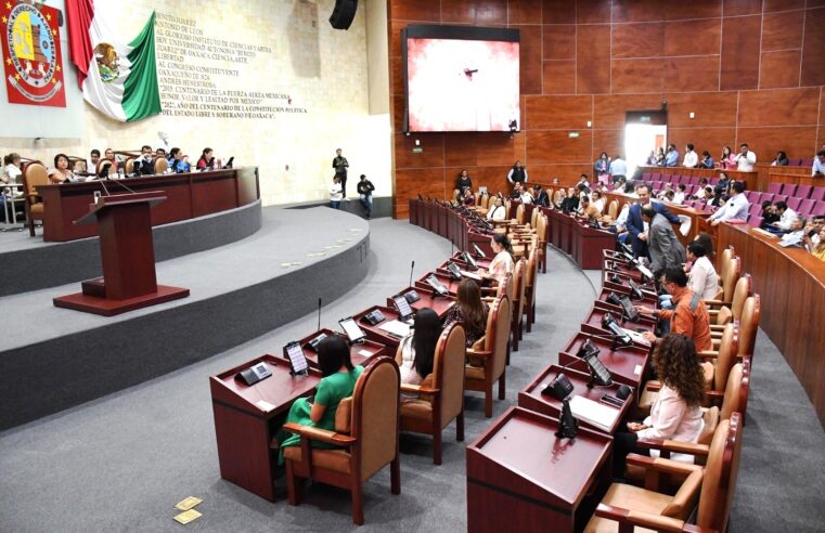 Recibe Congreso iniciativa para crear en Oaxaca la Ley para la Declaración Especial de Ausencia por Desaparición de Personas