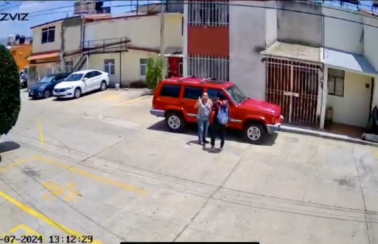 Le roban lo del gasto: con arma blanca un sujeto asalta a una mujer en el Infonavit 1º de Mayo