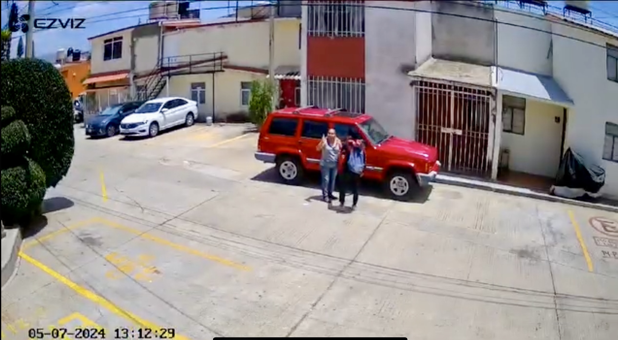 Le roban lo del gasto: con arma blanca un sujeto asalta a una mujer en el Infonavit 1º de Mayo