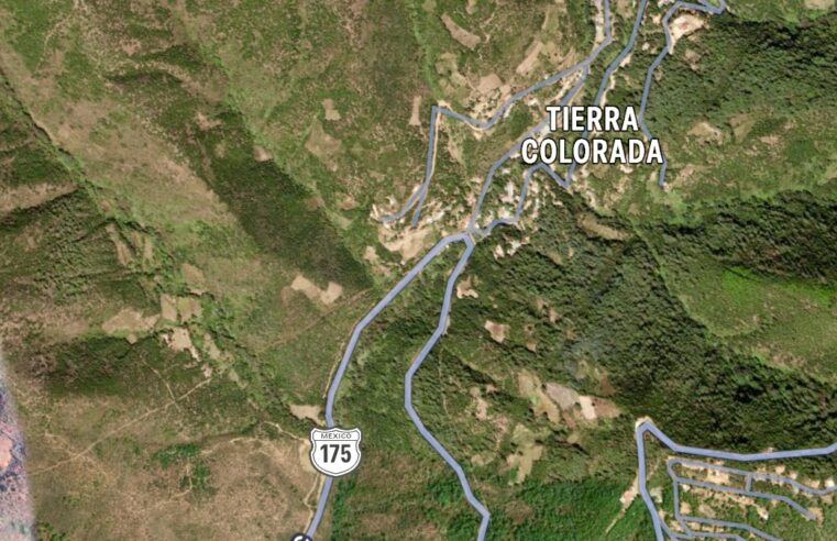 Continúa cerrada la circulación en la Carretera Federal 175