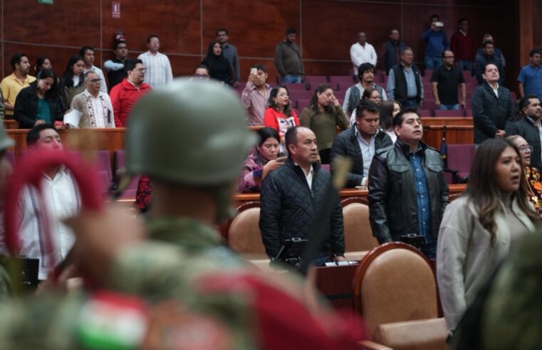 Apertura LXV Legislatura local segundo periodo ordinario de sesiones del Pleno