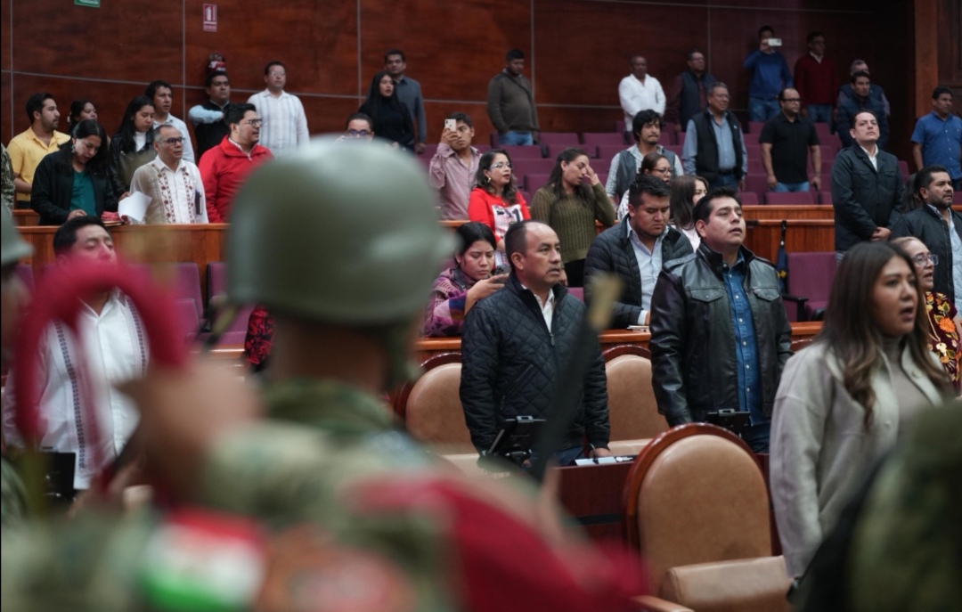 Apertura LXV Legislatura local segundo periodo ordinario de sesiones del Pleno