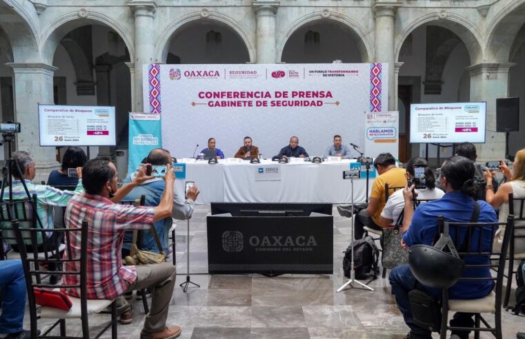 Reprueba Sego acciones violentas como vía de protesta, llama sumarse a la construcción de la gobernabilidad y paz social