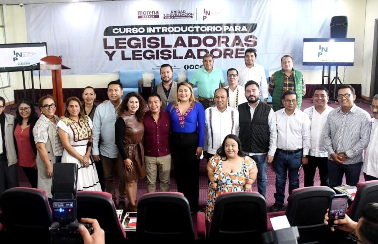 Congreso local, sede del curso introductorio para las y los próximos legisladores