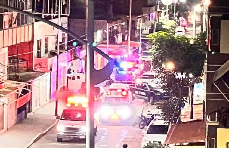 Un ejecutado en pleno centro de Tlacolula