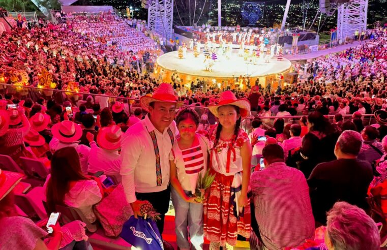 Oaxaca es el corazón cultural de México, destaca Sergio López Sánchez