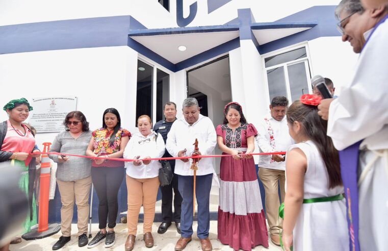 San Pedro Ixtlahuaca ya cuenta con un C2