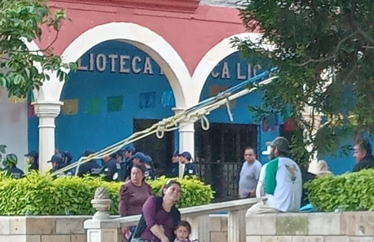 Acusan de desviar más de 18 millones de pesos del Presidente Municipal de Magdalena Apasco, Etla y lo encarcelan para que no huya