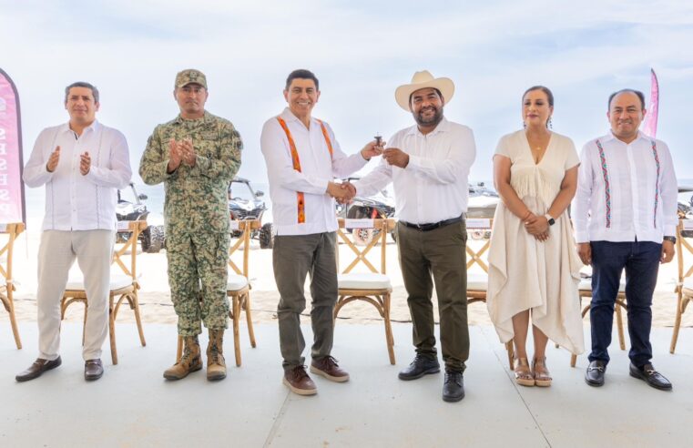 Reconoce Sergio López Sánchez acciones del Gobierno de Oaxaca para garantizar la seguridad