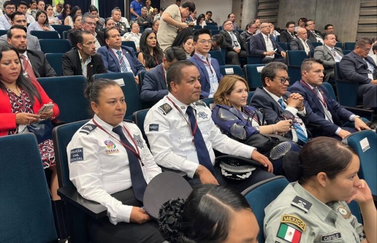 Participa Policía Vial Estatal en Segundo Congreso Internacional de Movilidad y Seguridad Vial
