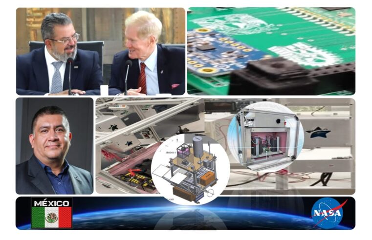 REALIZARÁN EXPERIMENTOS ESPACIALES MEXICANOS EN MISIÓN DE NASA