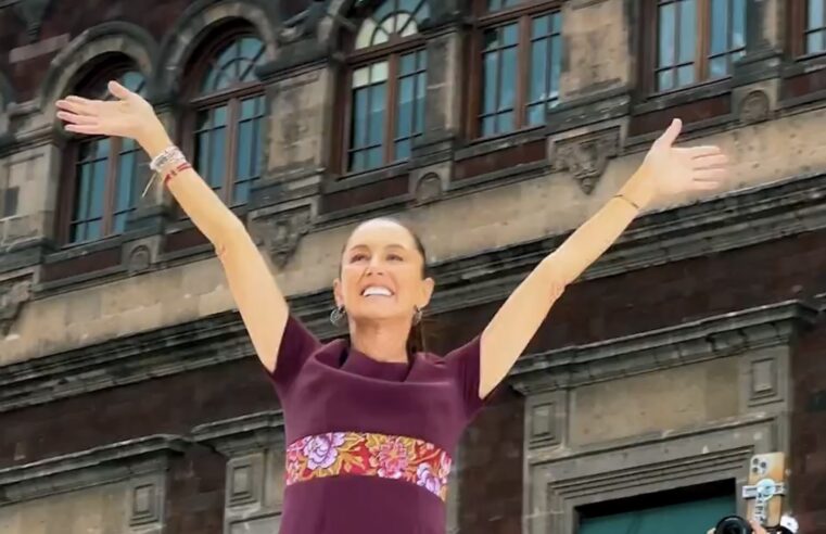  EL TEPJF declara Presidente Electa a Claudia Sheinbaum