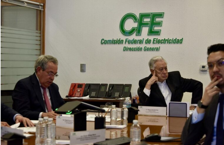 CFE GENERA INGRESOS POR 88 MIL 588 MDP Y ALCANZA UNA COBERTURA ENLA ELECTRIFICACIÓN DEL 99.51%