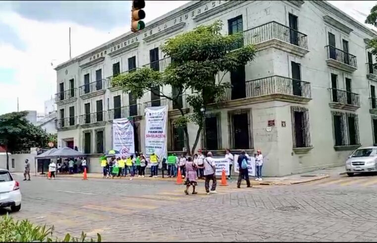 El paro de labores en el Poder Judicial alcanza a Oaxaca